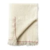 Menu Battus Decke, Elfenbein 2 Menu Battus Decke, Elfenbein -Heimtextilien Battus blanket birch folded VS