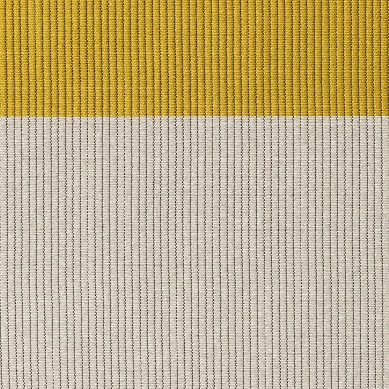 Beach In-Out Teppich, Sandweiß/Gelb 4 Beach In-Out Teppich, Sandweiß/Gelb – Bild 2