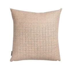 Bernadette Kissen, 50 X 50 Cm, Hellrosa – Hellgrau