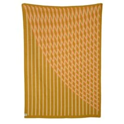 Bislett Überwurf 200 X 135 Cm, Pfirsichfarben – Pistazienfarben