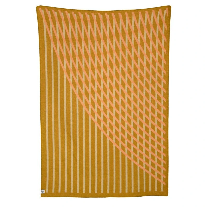 Bislett Überwurf 200 X 135 Cm, Pfirsichfarben – Pistazienfarben 3 Bislett Überwurf 200 X 135 Cm, Pfirsichfarben – Pistazienfarben