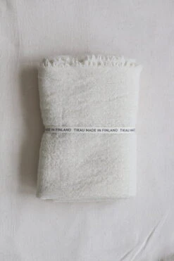 Block Decke 145 X 185 Cm, Einfarbig 7 Block Decke 145 X 185 Cm, Einfarbig -Heimtextilien Block throw white