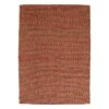 Hay Braided Teppich, Rot -Heimtextilien Braided Rug 140x200 Red