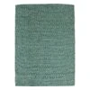 Hay Braided Teppich, Grün -Heimtextilien Braided Rug 140x200 green
