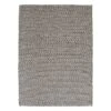 Hay Braided Teppich, Grau 2 Hay Braided Teppich, Grau -Heimtextilien Braided Rug 140x200 grey