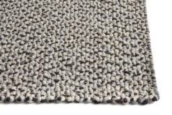 Hay Braided Teppich, Grau -Heimtextilien Braided Rug 140x200 grey detail