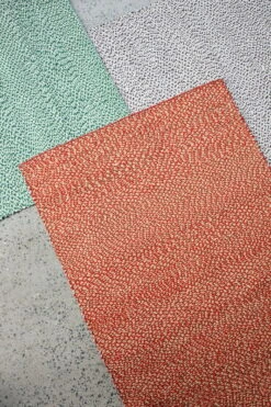 Hay Braided Teppich, Rot -Heimtextilien Braided Rug family