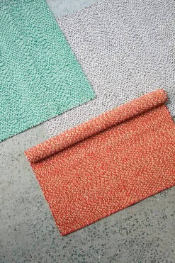 Hay Braided Teppich, Rot -Heimtextilien Braided Rug family 02