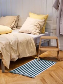 Hay Stripes And Stripes Türmatte, Lavender Field 11 Hay Stripes And Stripes Türmatte, Lavender Field -Heimtextilien Butler Stripes and Stripes Door Mat lavender field Duo Bedlinen cappucino