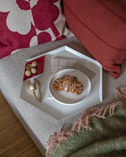 Menu Losaria Kissen, 60 × 40 cm, Sienarot -Heimtextilien Christmas Mood 11