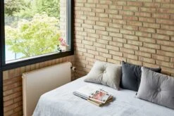 Hay Dot Kissen, Steelcut Trio, Dunkelgrau -Heimtextilien Crinkle Bedspread light blue Dot Cushion Tint