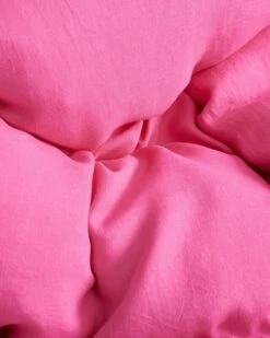 Mother Linen Bettbezug, Fröhliches Pink 11 Mother Linen Bettbezug, Fröhliches Pink -Heimtextilien DUVET MOTHER LINNEN HAPPY PINK 0768