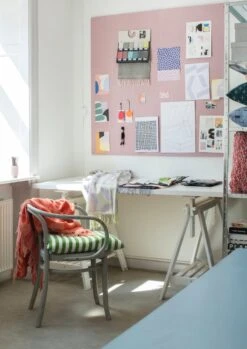 Dashes Überwurf , Lila - Gelb -Heimtextilien Dashes studio