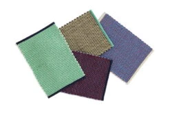 Hay Türmatte, Sandgelb -Heimtextilien Door Mat family 01 1