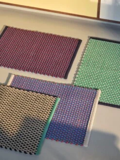 Hay Türmatte, Sandgelb -Heimtextilien Door Mat family 02