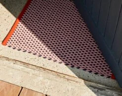 Hay Türmatte, Rosa 10 Hay Türmatte, Rosa -Heimtextilien Door Mat pink