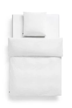 Hay Duo Kopfkissenbezug, Weiß -Heimtextilien Duo Bed Linen Set white 1