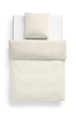Hay Duo Kopfkissenbezug, Elfenbein 7 Hay Duo Kopfkissenbezug, Elfenbein -Heimtextilien Duo Duvet Cover Duo Pillow Case ivory