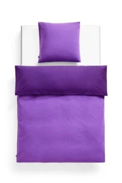 Hay Duo Bettdeckenbezug, Lebhaftes Violett -Heimtextilien Duo Duvet Cover Duo Pillow Case vivid purple 1
