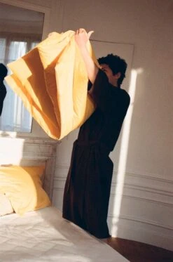 Hay Duo Kopfkissenbezug, Goldgelb -Heimtextilien Duo Pillow Case golden yellow Duo Duvet Cover golden yellow