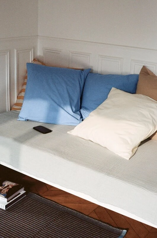 Hay Duo Kopfkissenbezug, Elfenbein 6 Hay Duo Kopfkissenbezug, Elfenbein – Bild 4