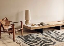 Dyyni Teppich, 160 X 230 Cm, Beige -Heimtextilien Dyyni SaanajaOlli Finarte