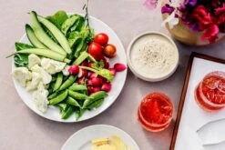 &Tradition Collect Linen SC31 Tagesdecke, 240 X 260 Cm, Powder -Heimtextilien Elokuu fds1