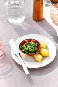 &Tradition Collect Linen SC31 Tagesdecke, 240 X 260 Cm, Powder -Heimtextilien Elokuu fds5