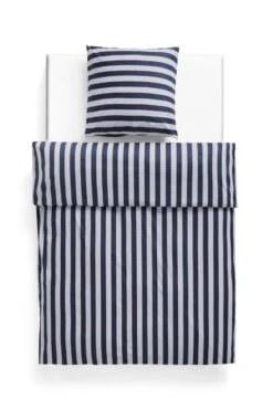 Hay Été Kopfkissenbezug, Mitternachtsblau - Hellgrau 9 Hay Été Kopfkissenbezug, Mitternachtsblau - Hellgrau -Heimtextilien Ete Duvet Cover Ete Pillow Case midnight blue and light grey