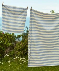 Hay Été Bettdeckenbezug, Hellblau -Heimtextilien Ete light blue