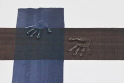 Fatboy Colour Blend Teppich, 200 X 300 Cm, Maple -Heimtextilien FATBOY Colour blend rug grand 200x300 Maple Close up 01 105169