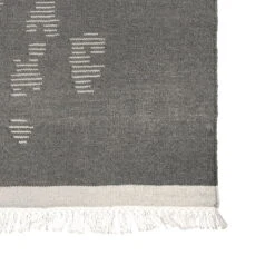 Teppich Saaristo 140 X 200 Cm, Grau -Heimtextilien FINARTE Saaristo design Studio smoo grey detail