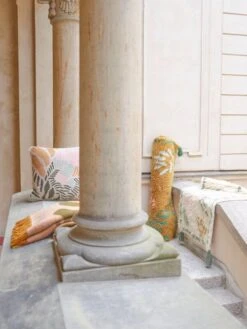 Väre Decke, 130 × 170 cm, Grün, Rosa 11 Väre Decke, 130 × 170 cm, Grün, Rosa -Heimtextilien FINARTExxxKANSALLISMUSEO42561 2 1