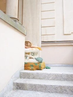 Väre Decke, 130 × 170 cm, Grün, Rosa 12 Väre Decke, 130 × 170 cm, Grün, Rosa -Heimtextilien FINARTExxxKANSALLISMUSEO42582 2 1