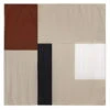 Ferm LIVING Part Tagesdecke, 250 x 250 Zimtbraun -Heimtextilien FL1104265607