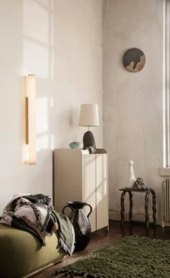 Ferm LIVING Vista Decke, Cremeweiß - Flieder -Heimtextilien FL114264373 4 EE