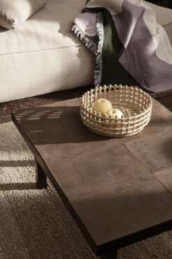 Ferm LIVING Vista Decke, Cremeweiß - Flieder -Heimtextilien FL114264373 5 EE