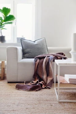 Fri Überwurf, 200 X 150 Cm, By The Fire -Heimtextilien FRI THROW 3452 By by fire