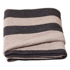 Aymara Decke, 190 X 130 cm, Muster Ribbon 9 Aymara Decke, 190 X 130 cm, Muster Ribbon -Heimtextilien FR Aymara Plaid Ribbon folded 2