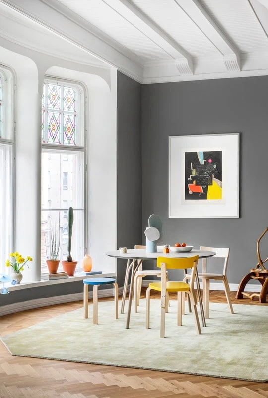 &Tradition Teppich The Moor AP8, 300 X 300 Cm, Strohgelb 6 &Tradition Teppich The Moor AP8, 300 X 300 Cm, Strohgelb – Bild 4