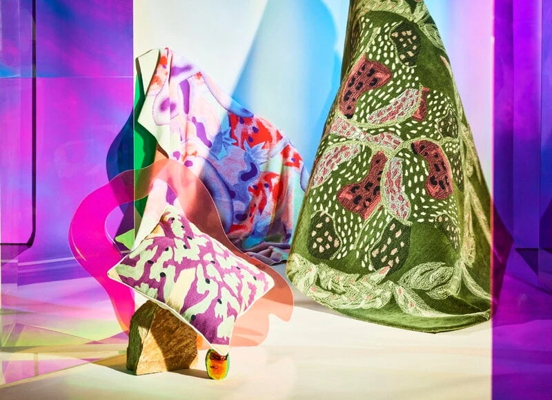 Tutti Frutti Überwurf, 130 x 170 cm, Grün 6 Tutti Frutti Überwurf, 130 x 170 cm, Grün – Bild 4