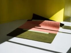 Jade Teppich, Grün - Rosa 9 Jade Teppich, Grün - Rosa -Heimtextilien Finarte Galleria JuslinManunula Jade mood