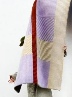 Ametisti Teppich, Beige - Lila -Heimtextilien Finarte Galleria JuslinMaunula Ametisti mood