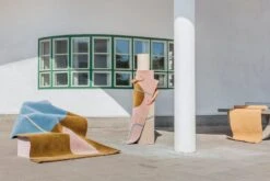 Ruukku Teppich, Rosa -Heimtextilien Finarte Galleria Ruukku Vega mood