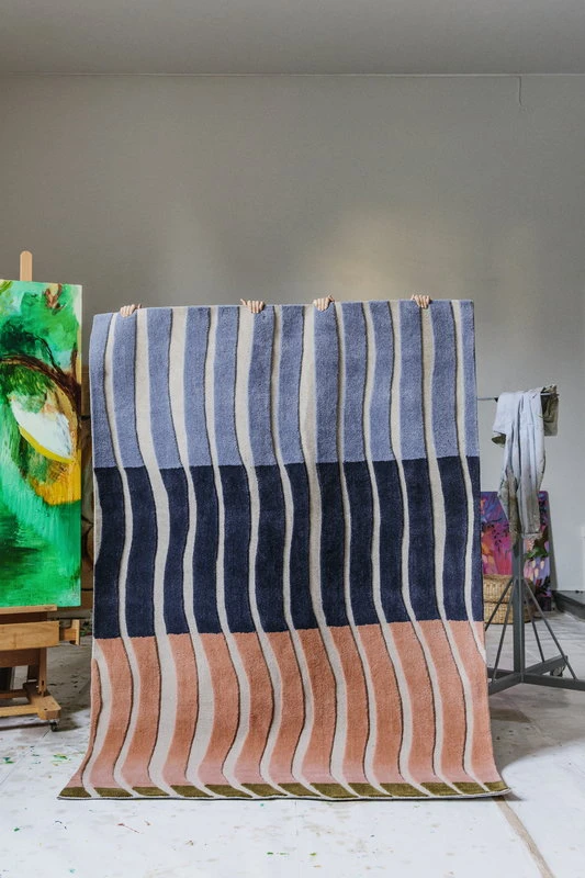 Nami Teppich 200 X 300 Cm, Mehrfarbig 5 Nami Teppich 200 X 300 Cm, Mehrfarbig – Bild 3