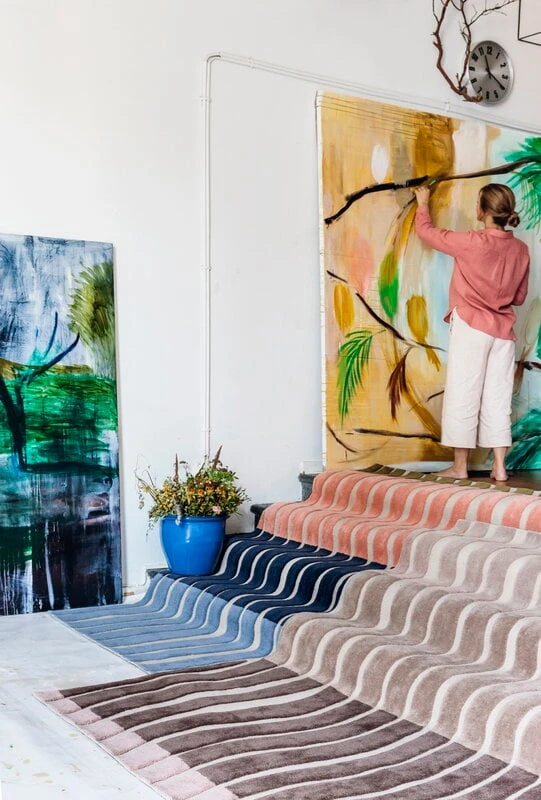 Nami Teppich 200 X 300 Cm, Beige 5 Nami Teppich 200 X 300 Cm, Beige – Bild 3