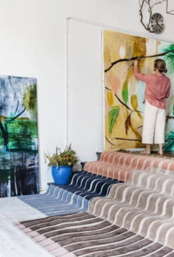 Nami Teppich 140 X 200 Cm, Beige -Heimtextilien Finarte Nami image Suvi Keslinen2 1