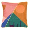 Zeniitti Kissenbezug 50 X 50 Cm, Rosa – Braun -Heimtextilien Finarte Zeniitti cushion orange design Minni Havas NEW