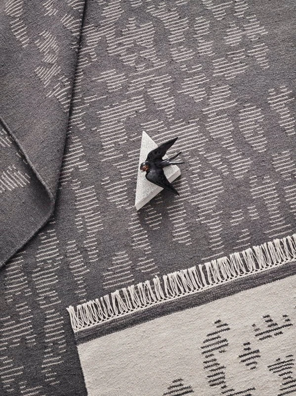 Teppich Saaristo 170 X 240 Cm, Weiß – Grau 5 Teppich Saaristo 170 X 240 Cm, Weiß – Grau – Bild 3