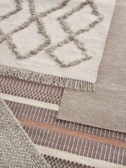 Teppich Tie 140 X 200 Cm, Grau -Heimtextilien Finarte Looks 2018 08 HIRES